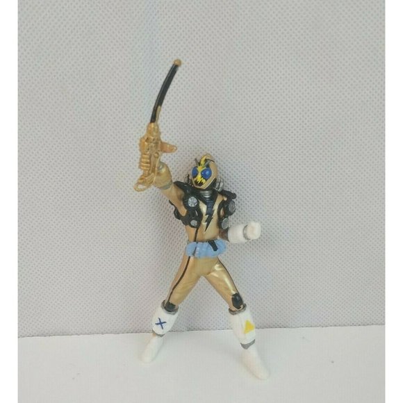 Bandai Masked Kamen Rider Fourze Elek States With Weapon 5" figure - Picture 1 of 6
